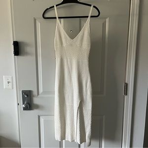 NWOT Wilfred Evie Crochet Dress